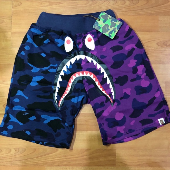 bape shorts back